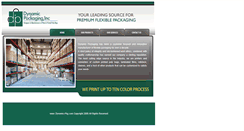 Desktop Screenshot of dynamic-pkg.com